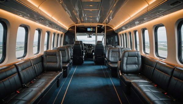 Transport vip : voyagez avec élégance et confort inégalé